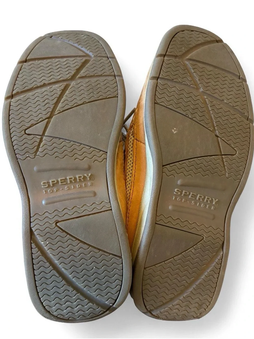 Sperry Lanyard Top Slider Youth Size 2 Great Condition Nautical Boat Shoes